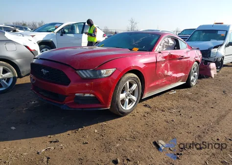 2017 Ford Mustang V6 from USA, damaged, VIN 1FA6P8AM6H5237005
